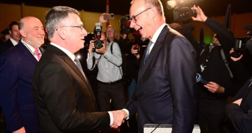 Мерц в Израиле