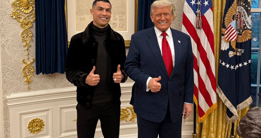 Роналду созвонился с Трампом