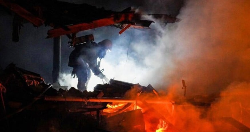 В украинском Кременчуге после авиаударов ВС РФ нарушена подача воды и света