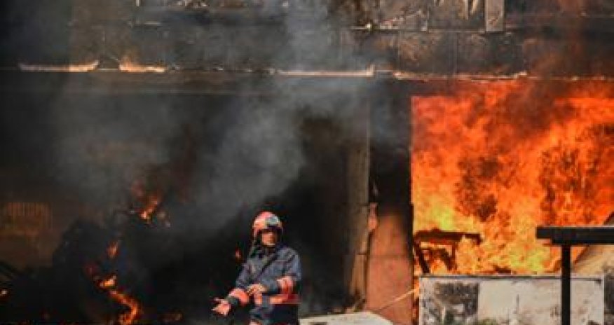 Hindistanda gecə klubunda yanğın olub, 25 nəfər ölüb