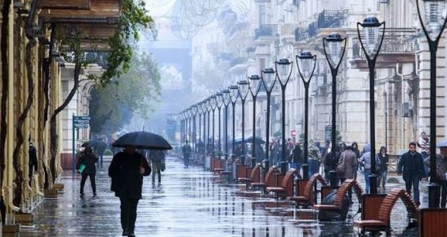 Sabahın hava proqnozu açıqlanıb