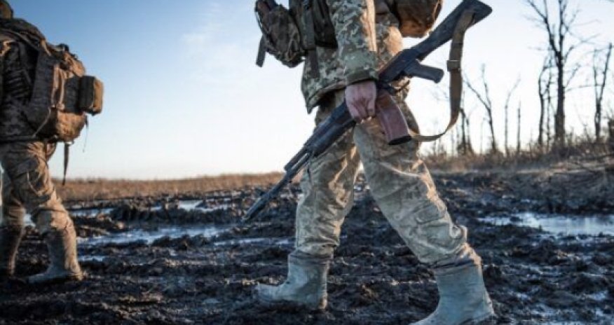 Украинцы освободили село в Днепропетровской области