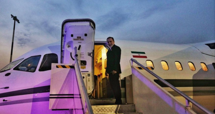 Глава МИД Ирана направляется с визитом в Баку