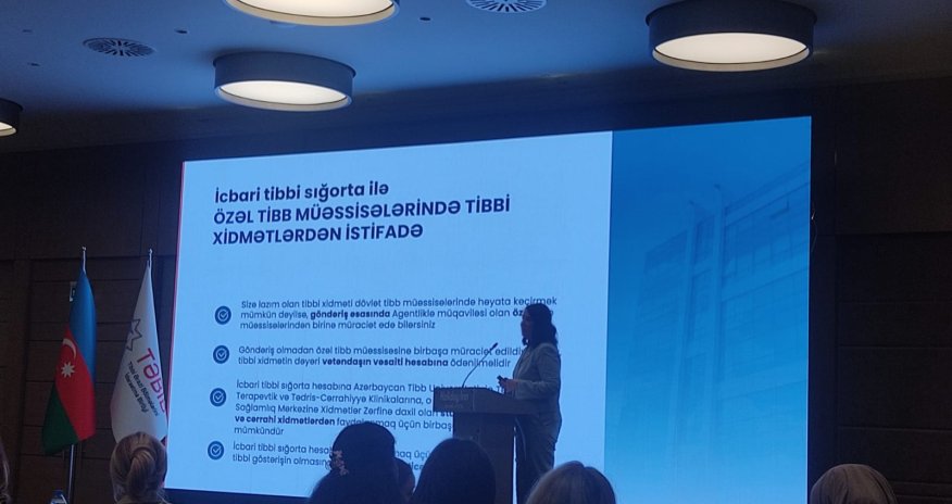 Bu ilin on bir ayında vətəndaşlara 86 milyondan çox tibbi xidmət göstərilib