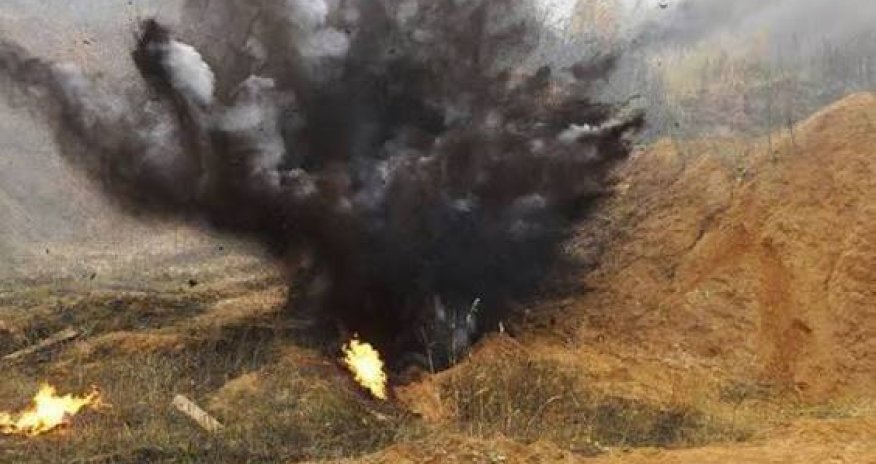 İşğaldan azad edilən ərazilərdə aşkarlanan minaların sayı açıqlanıb