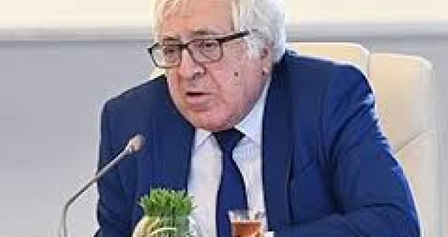 Zərdabinin heykəli restoranın qapıçısı kimi görünür - Yazıçı Anardan təklif