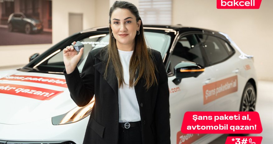 Lotereyanın növbəti lüks avtomobil qalibi bəllidir!