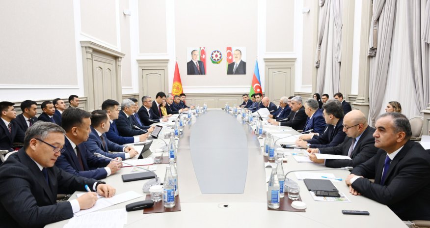 
Состоялось 6-е заседание азербайджано-кыргызстанской межправкомиссии