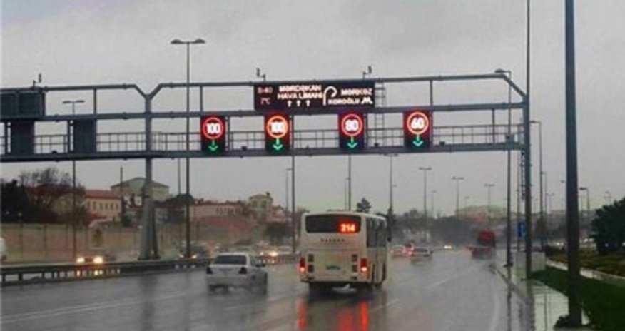 
Zığ dairəsi-Hava Limanı yolunda sürət həddi bərpa olunub