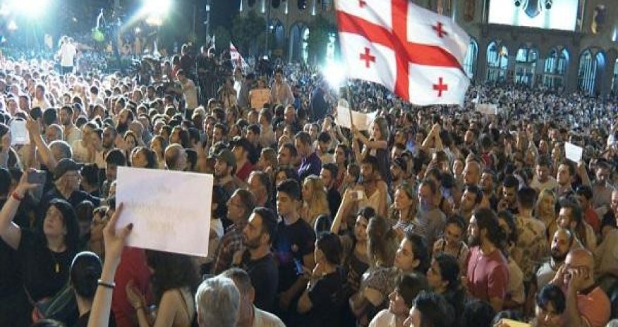 
Gürcüstanda aksiyaların keçirilməsi qaydaları yenidən sərtləşdirilir