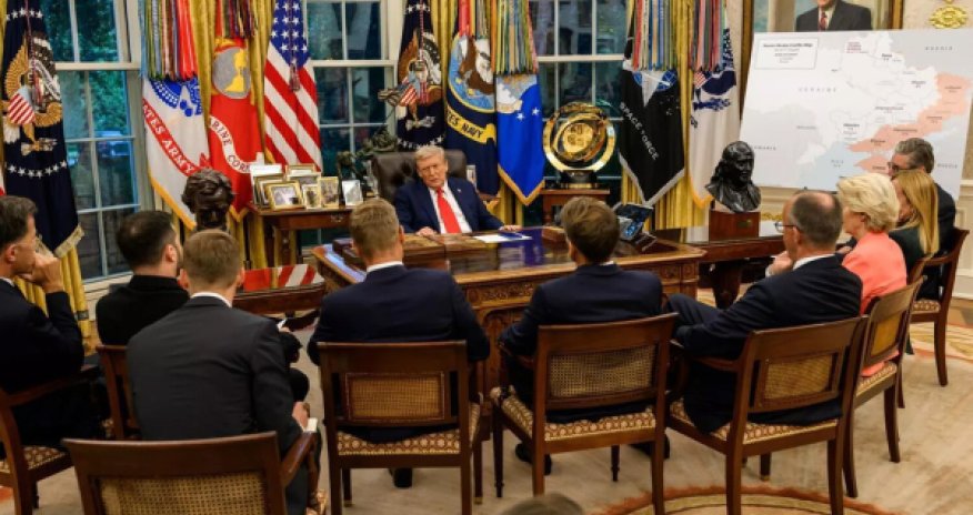 Европейские лидеры осторожничают перед Трампом