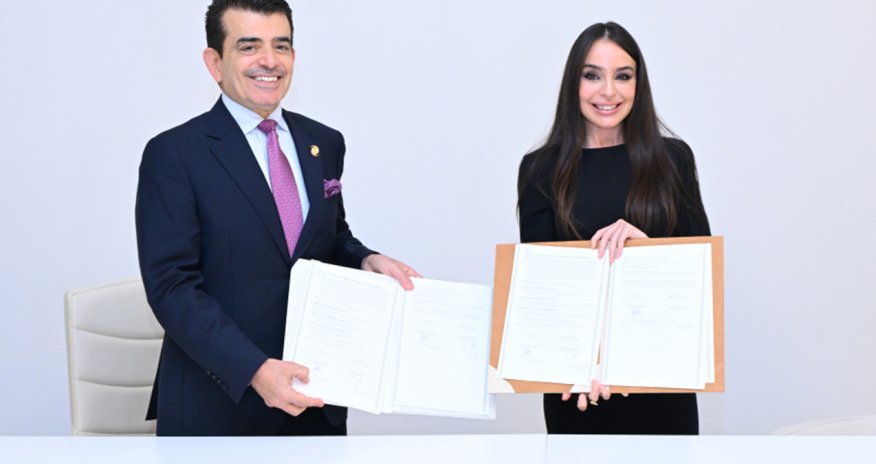 Heydər Əliyev Fondu ilə ICESCO arasında saziş imzalanıb