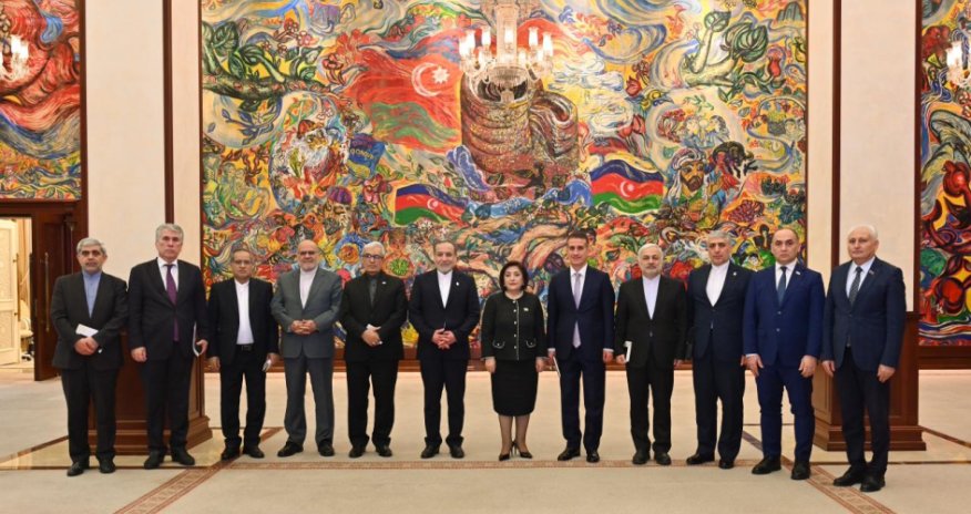 Azərbaycan-İran parlamentlərarası əlaqələrinin inkişaf perspektivləri müzakirə olunub