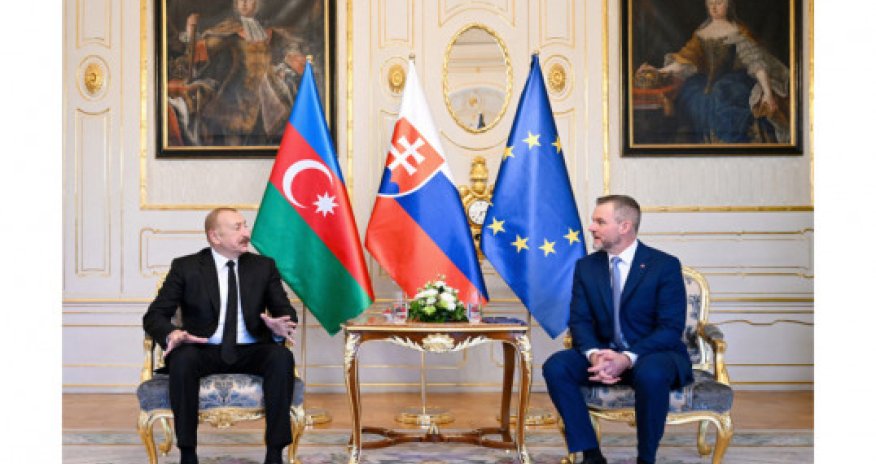 Azərbaycan Slovakiyaya qaz ixracını genişləndirməyə hazırdır &ndash; Əliyev