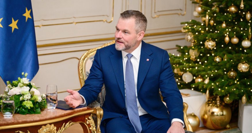 Slovakiya Prezidenti: Azərbaycan və Ermənistan sülh sazişinin paraflanmasına görə təbrik edirik