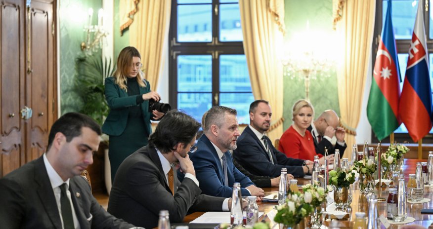 Пеллегрини Алиеву: &laquo;Вы приехали к своим друзьям&raquo;