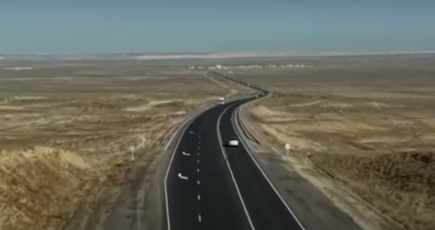 Transit from Uzbekistan to Azerbaijan and Europe speeds up