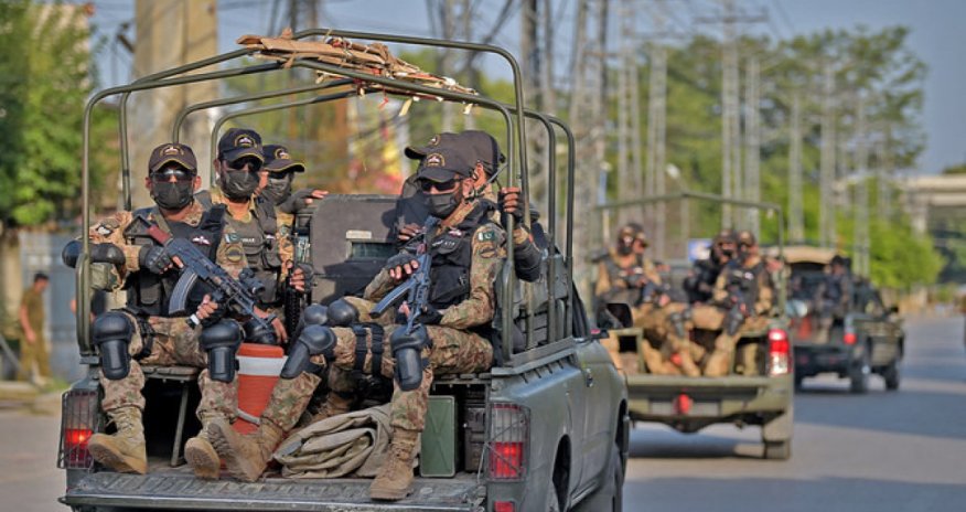 
Pakistanın Əfqanıstanla sərhədində 6 hərbçi həlak olub