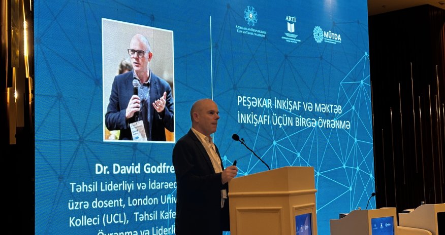 Müasir təhsil sistemində bilik ötürülmür, paylaşılır-UCL eksperti
