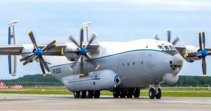 Крушение Ан-22 в России: все члены экипажа погибли - Oбновлено