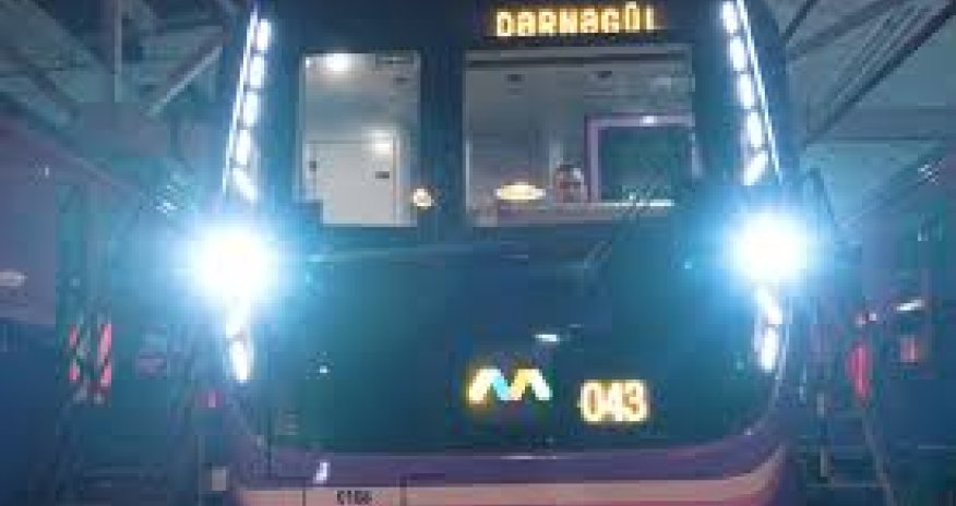 Bakı metrosunda daha bir yeni nəsil qatar istismara verilib