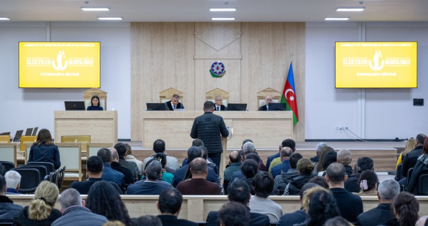 Ruben Vardanyanın məhkəməsində ifadələr dinlənilib