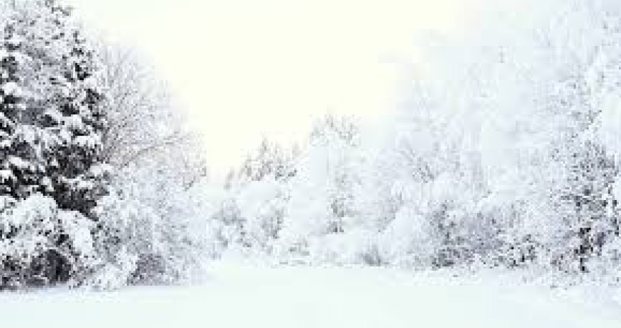 Bəzi rayonlara qar yağır - Faktiki hava