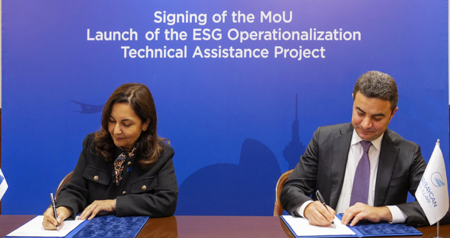 AZAL and Asian Development Bank launch sustainability-focused aviation project