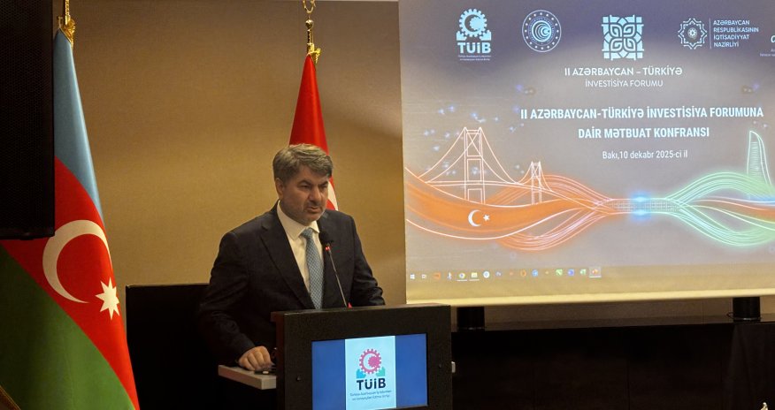 
Bakıda Türkiyə-Azərbaycanİş Forumu keçiriləcək