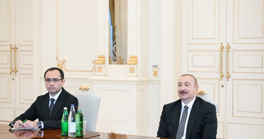 İlham Əliyev &ldquo;John Deere&rdquo; şirkətinin Mərkəzi Asiya və MDB ölkələri üzrə prezidentini qəbul edib
