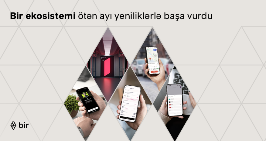 Экосистема Bir подвела итоги прошлого месяца нововведениями