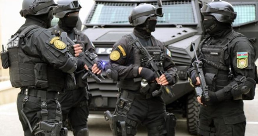 DTX xaricdən yönləndirilən silahlı qruplaşma üzvlərini saxlayıb - Video