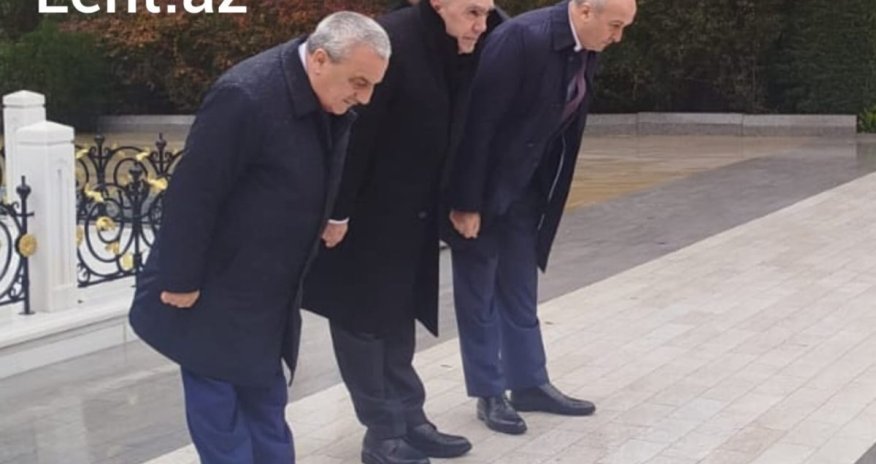 Former Azerbaijan prosecutor general Zakir Garalov makes first public appearance in years