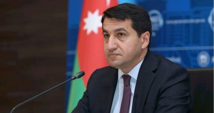 Hikmet Hajiyev meets political directors of Benelux foreign ministries