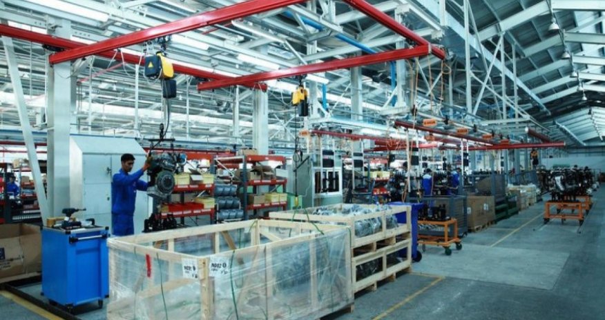 В Азербайджане за 11 месяцев произведено промышленной продукции на 57,5 млрд манатов