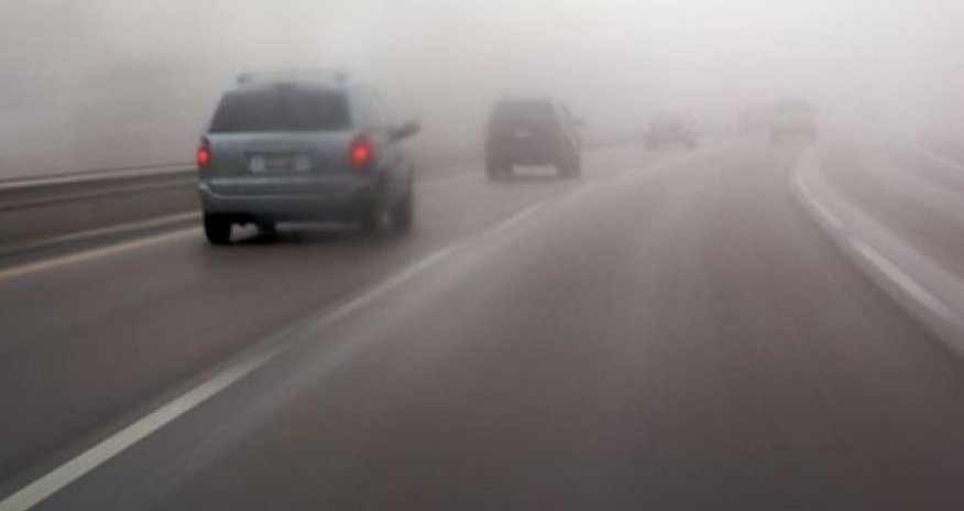 На ряде дорог Азербайджана снизится дальность видимости