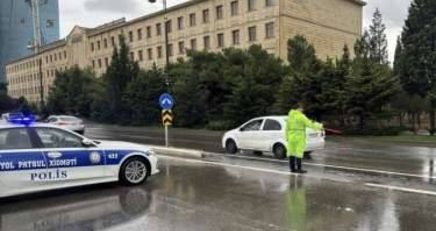 Из-за непогоды в Азербайджане усилены меры безопасности на дорогах