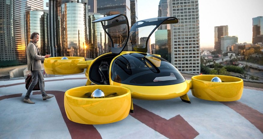 Britaniyada bu tarixdən uçan taksilər istifadəyə veriləcək