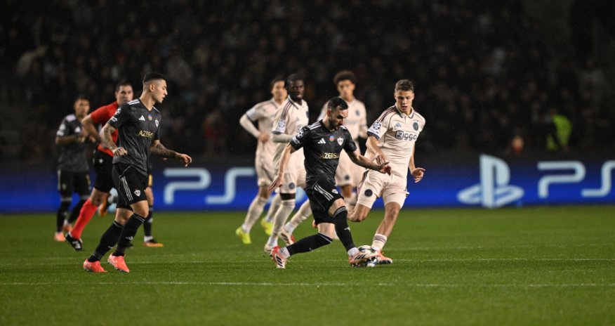 "Qarabağ" "Ayaks"a məğlub olub - Yenilənib