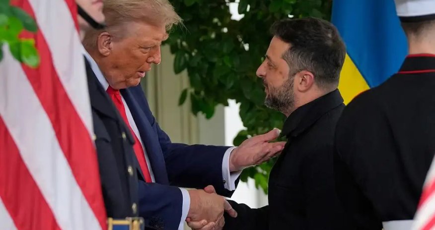 Tramp Ukraynada seçkilərin keçirilməməsindən narahatdır