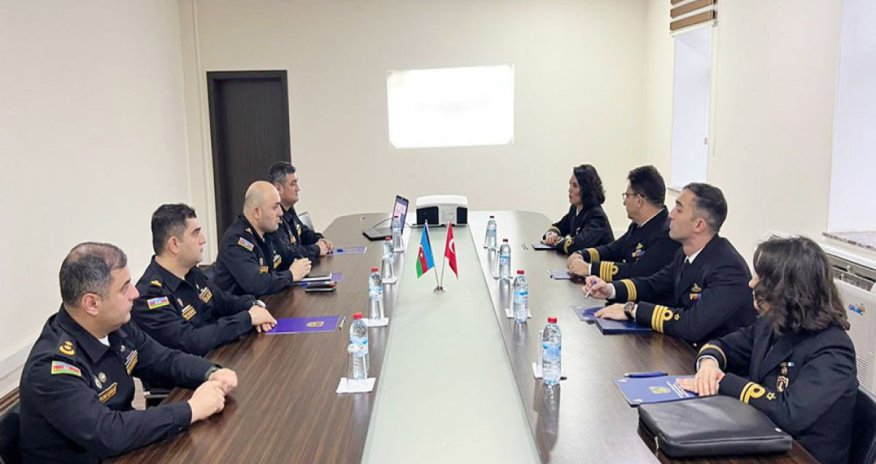 Azərbaycan və Türkiyə HDQ nümayəndələri Bakıda görüşüb