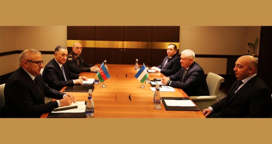 В Баку состоялась встреча секретарей Совбезов Азербайджана и Узбекистана