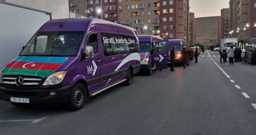 Xocalıya növbəti 107 nəfər yola salınıb