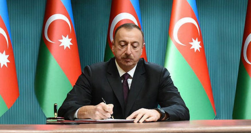 Prezident sərəncam imzalayıb