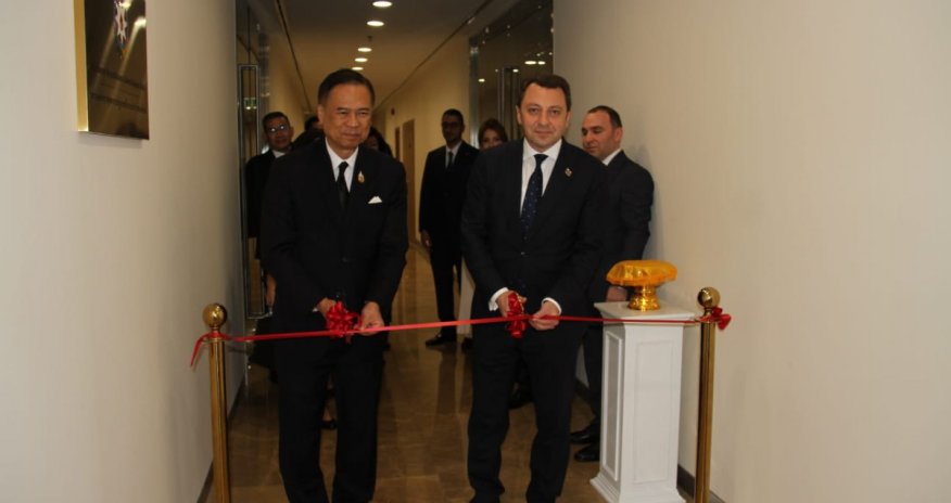 Azərbaycanın Tailanddakı səfirliyinin açılış mərasimi keçirilib