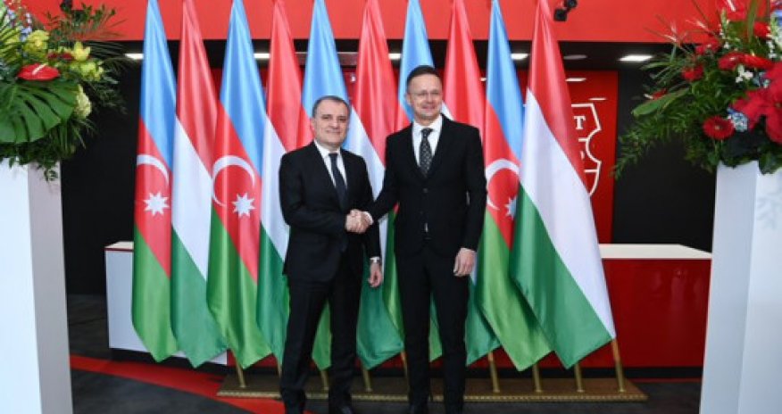 В Будапеште проходит встреча глав МИД Азербайджана и Венгрии