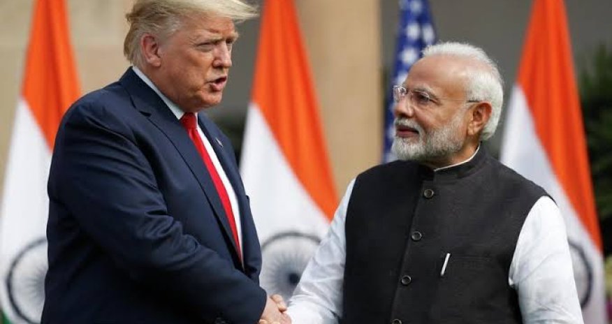 Tramp və Modi ikitərəfli münasibətləri müzakirə ediblər