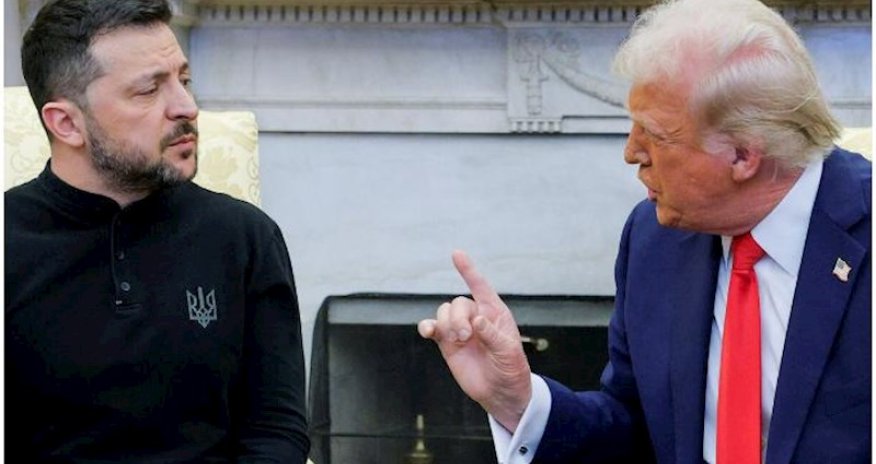 Трамп призывает лидеров &laquo;евротройки&raquo; давить на Зеленского