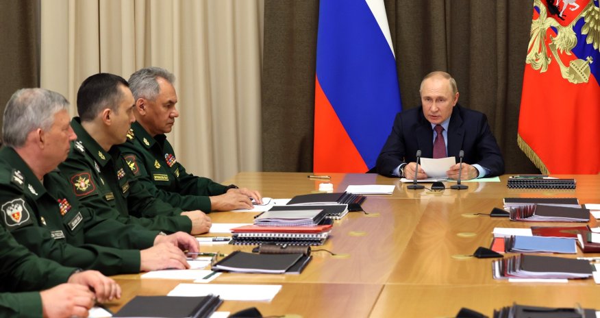 Путин дал поручение: продолжить боевые действия в Украине