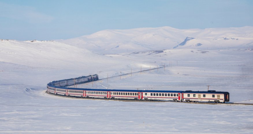 Şərq eskpresində "səyahət" hekayəsi... Bu qış fəslində Anadolunun gizli gözəlliklərini kəşf edin